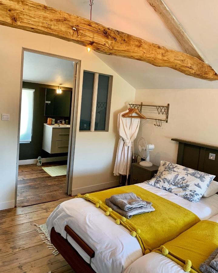 La Rive Chambre D Hotes The Riverside Retreat ジャルナック エクステリア 写真