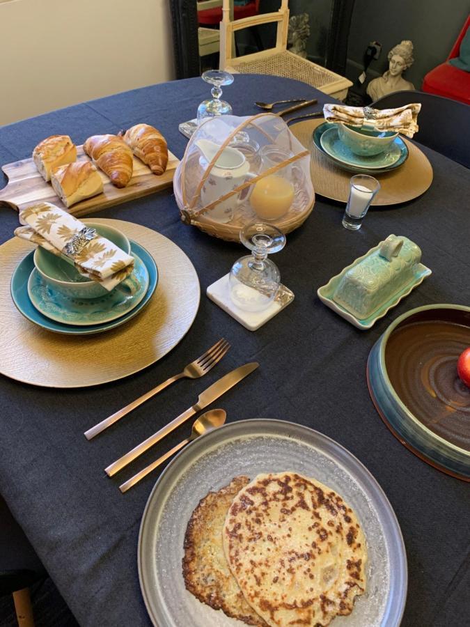 La Rive Chambre D Hotes The Riverside Retreat ジャルナック エクステリア 写真