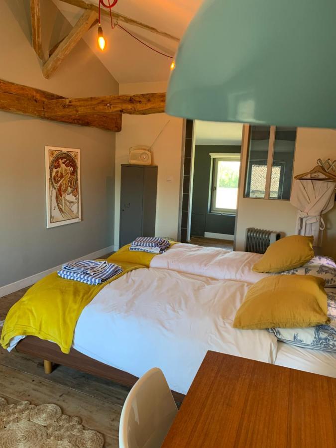 La Rive Chambre D Hotes The Riverside Retreat ジャルナック エクステリア 写真