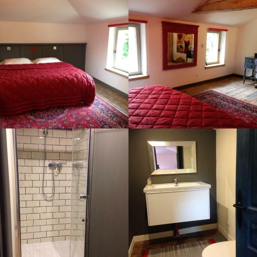 La Rive Chambre D Hotes The Riverside Retreat ジャルナック エクステリア 写真